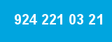 924 221 03 21 924 221 03 21